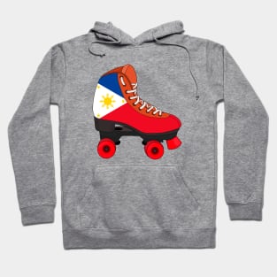 Roller Skating Philippines Hoodie